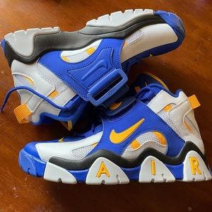 Nike Air Barrage Mid Rams Mens 9
